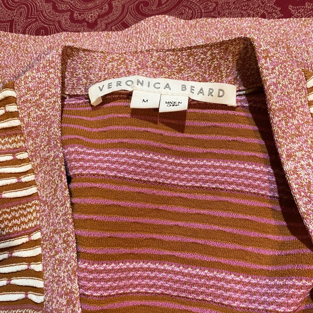 Veronica Beard V-Neck Cardigan. EUC - Picture 8 of 11